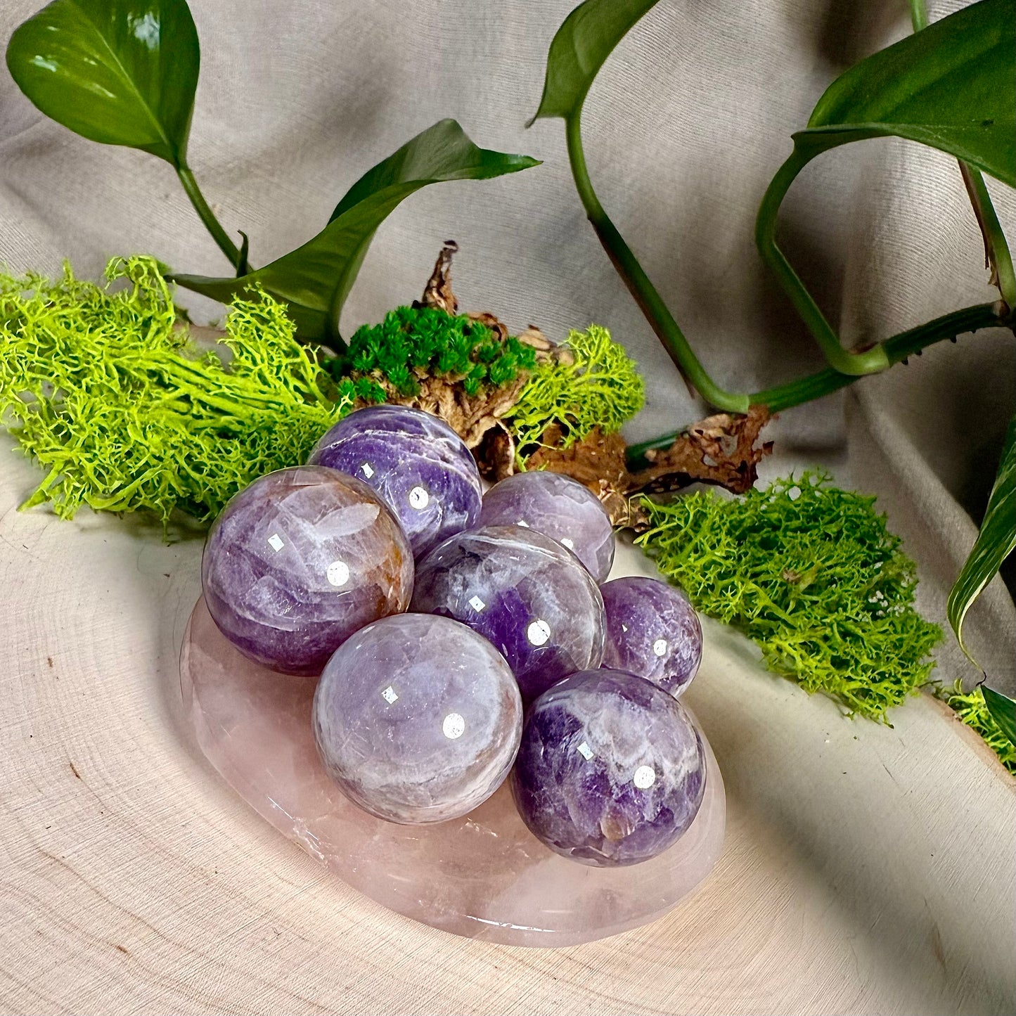 Amethyst Mini Sphere