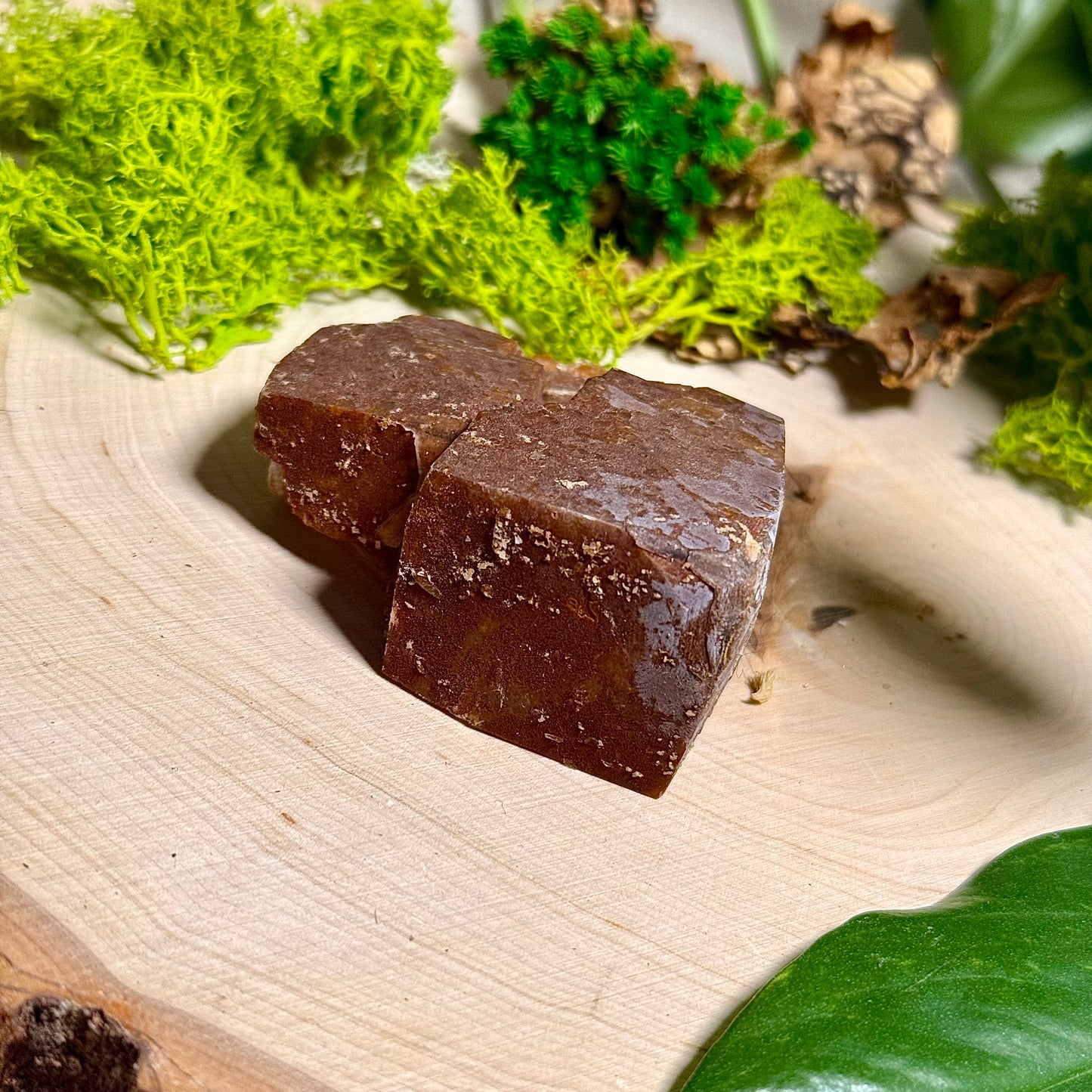 Chocolate Calcite Specimens
