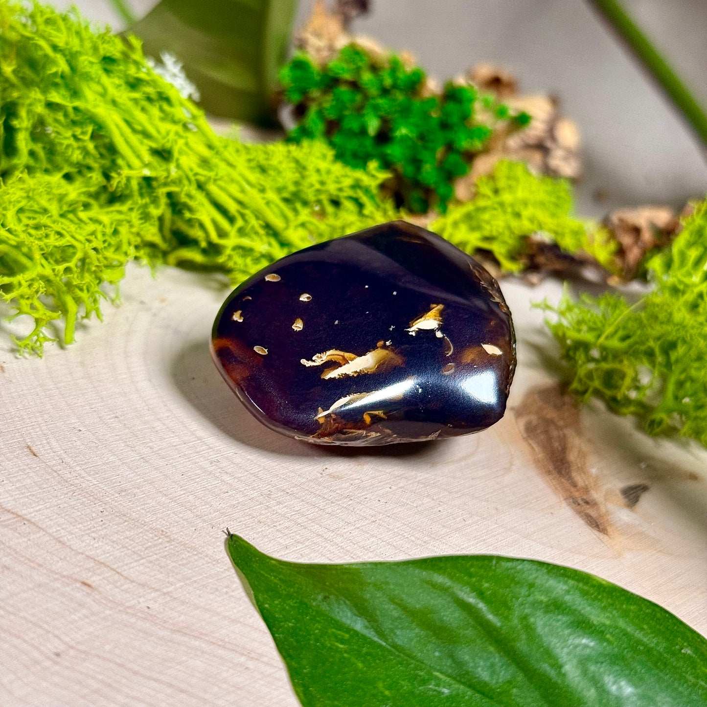 Sumatra Blue Amber Polished/Raw
