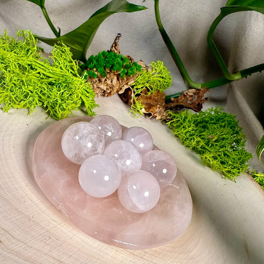 Rose Quartz Mini Sphere