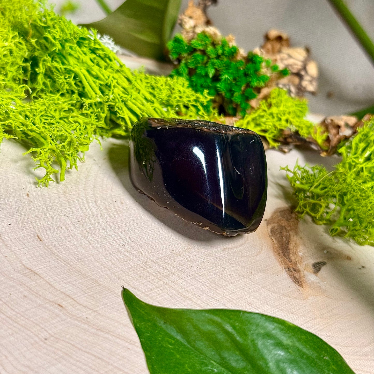Sumatra Blue Amber Polished/Raw