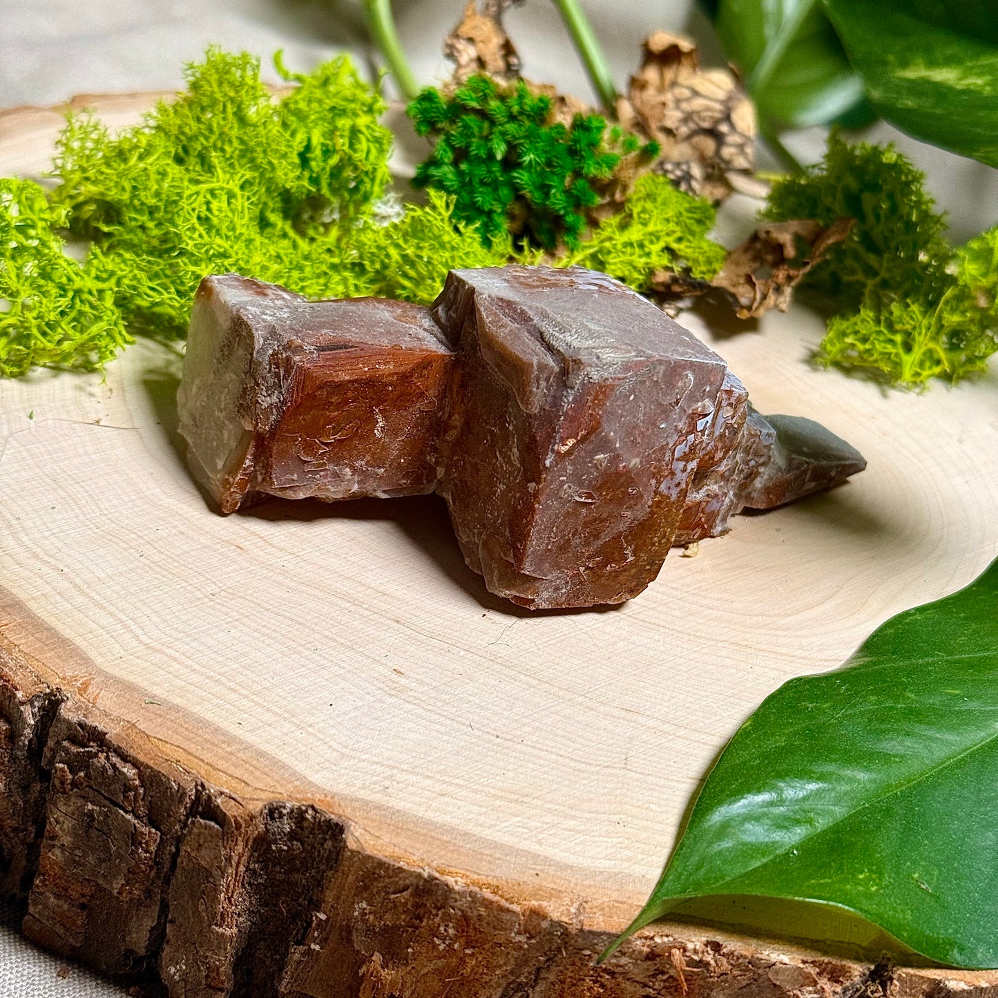 Chocolate Calcite Specimens