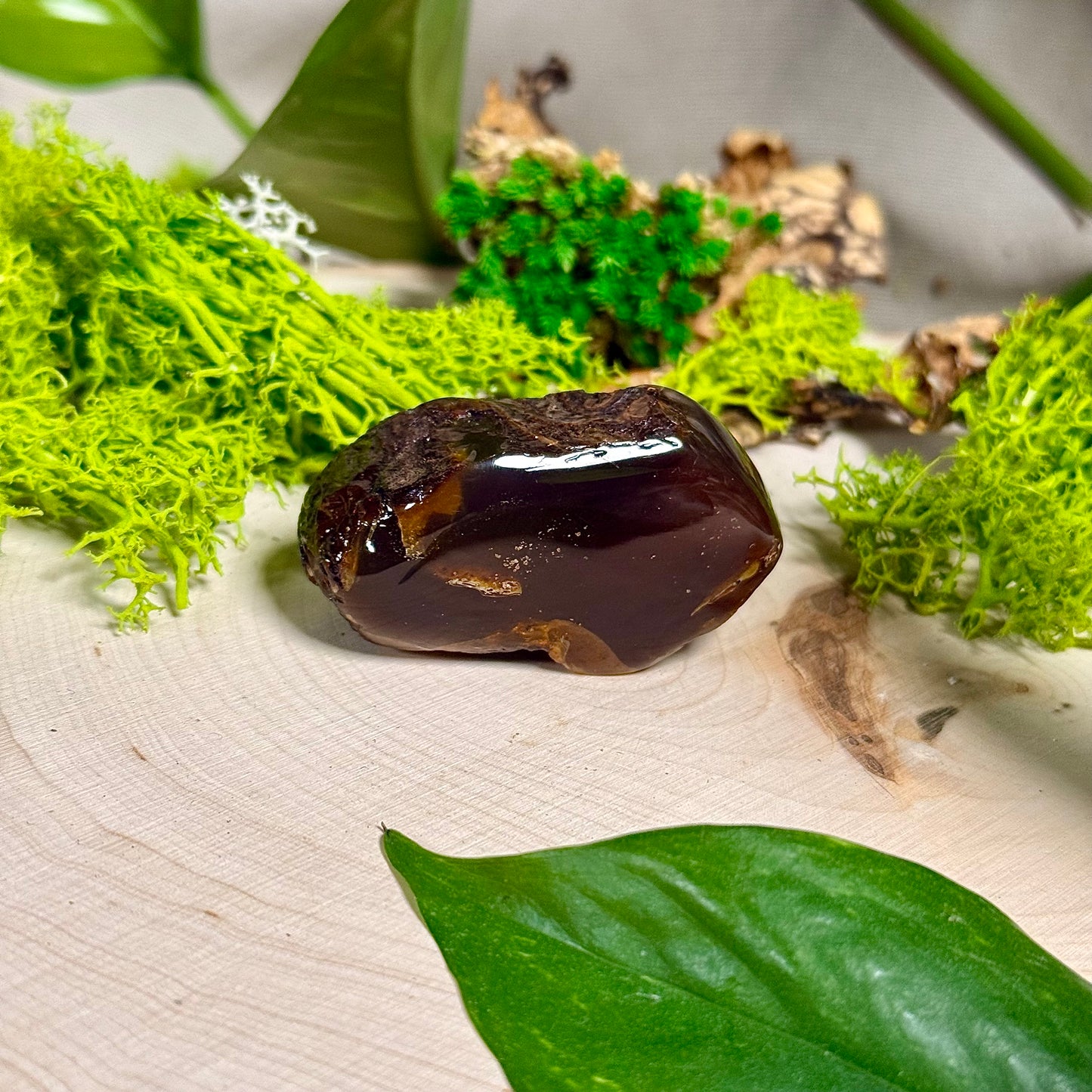 Sumatra Blue Amber Polished/Raw