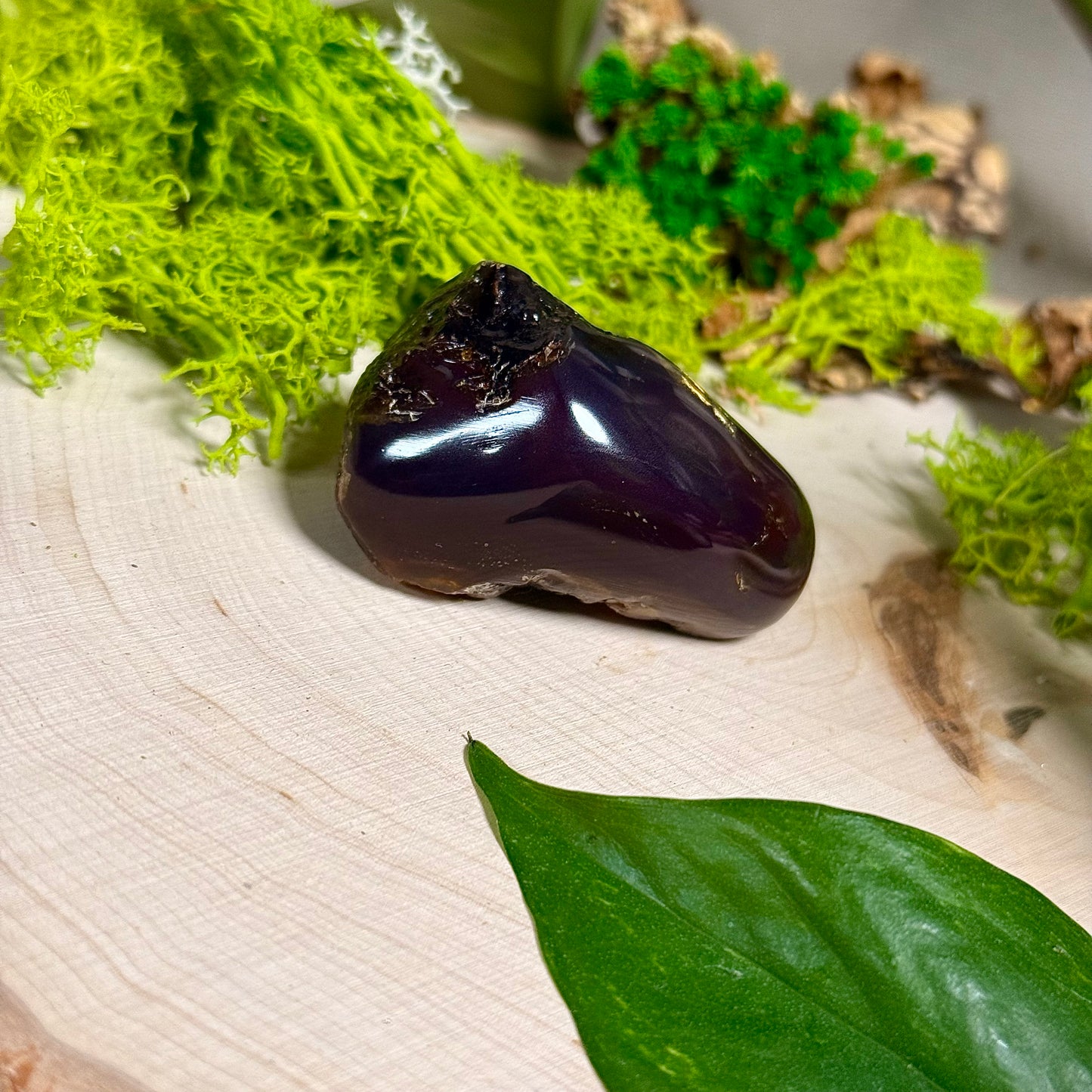 Sumatra Blue Amber Polished/Raw