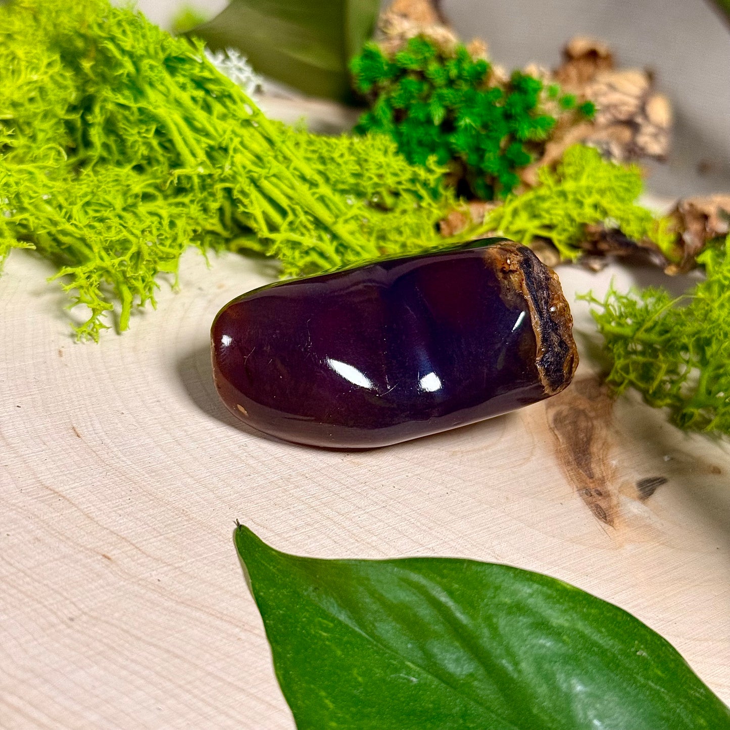 Sumatra Blue Amber Polished/Raw