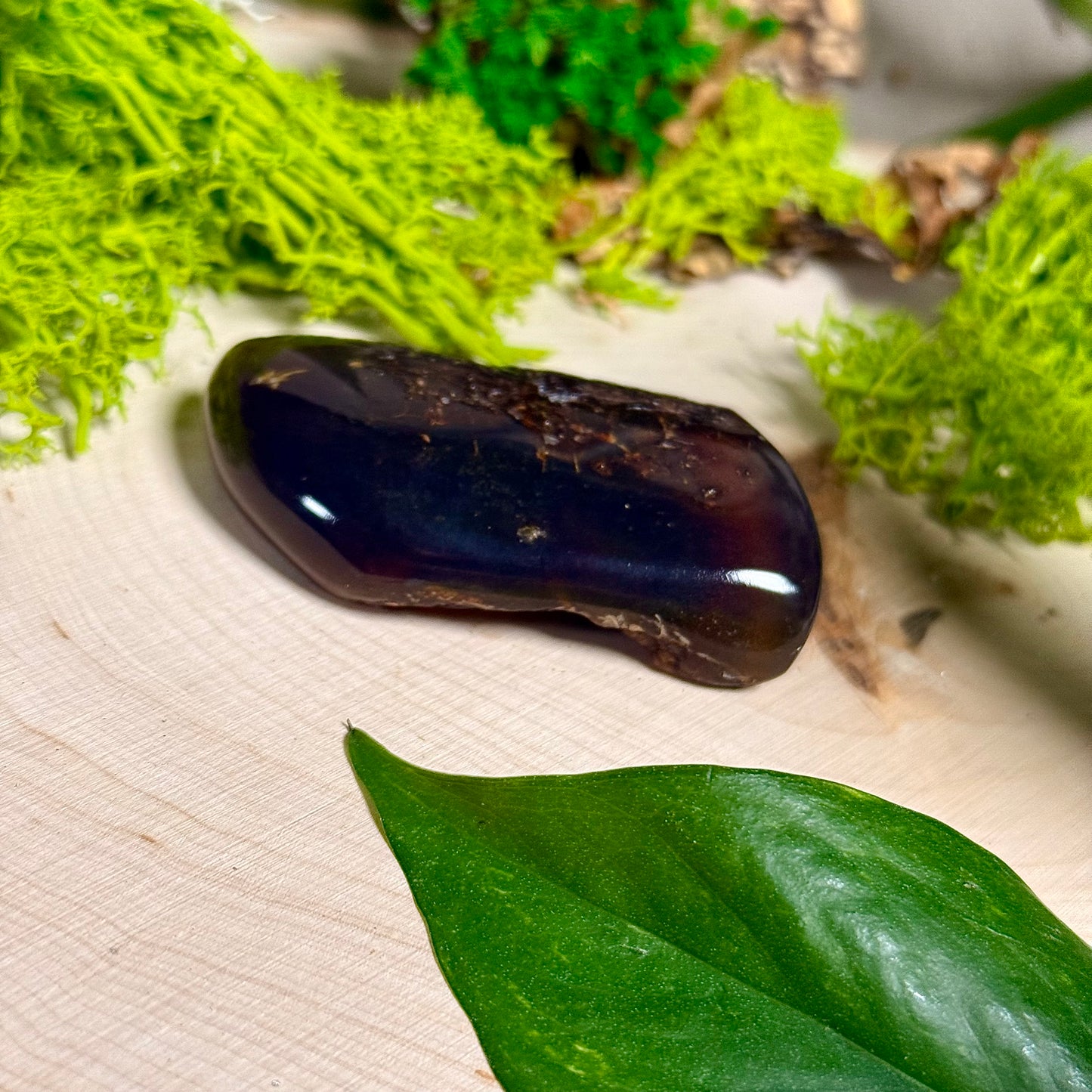 Sumatra Blue Amber Polished/Raw