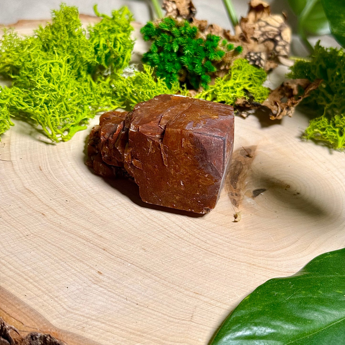 Chocolate Calcite Specimens