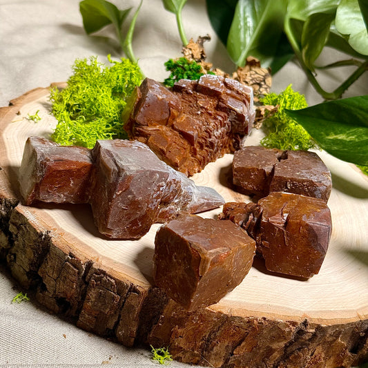 Chocolate Calcite Specimens