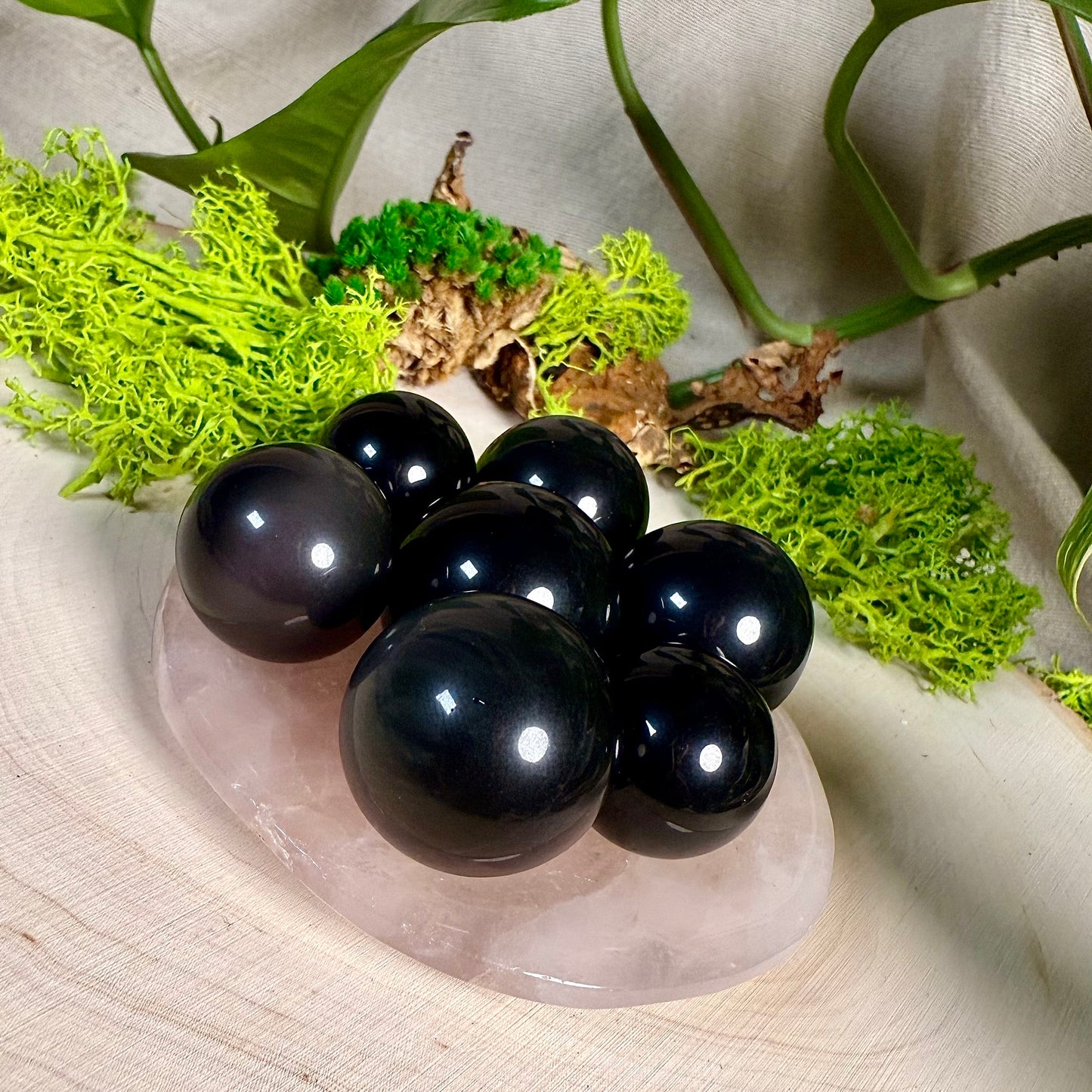 Rainbow Obsidian Mini Sphere