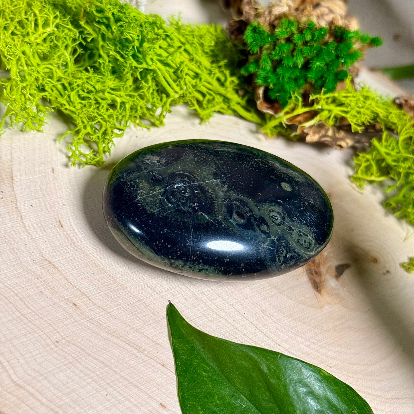 Kambamba Jasper Palm Stones and Spheres