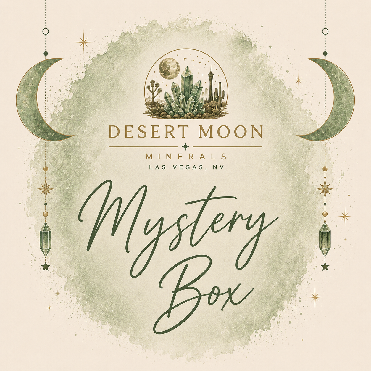Mineral Mystery Box