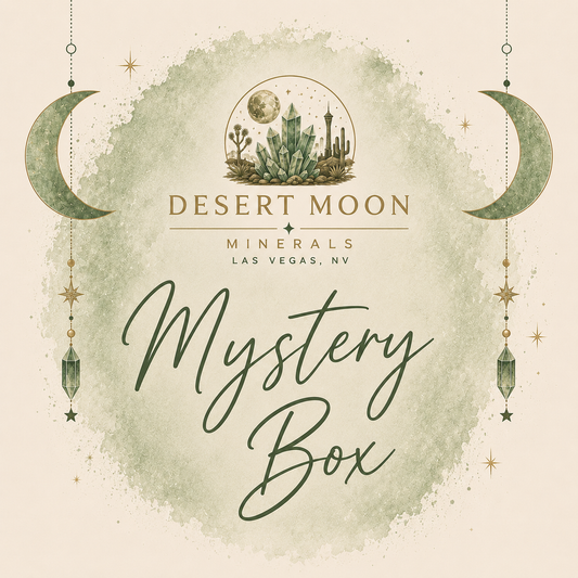 Mineral Mystery Box